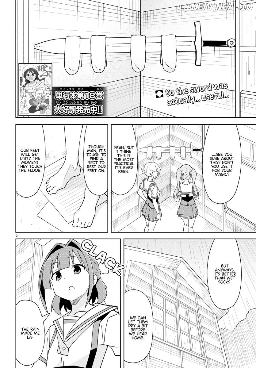 Atsumare! Fushigi Kenkyu-Bu Chapter 364 - page 2