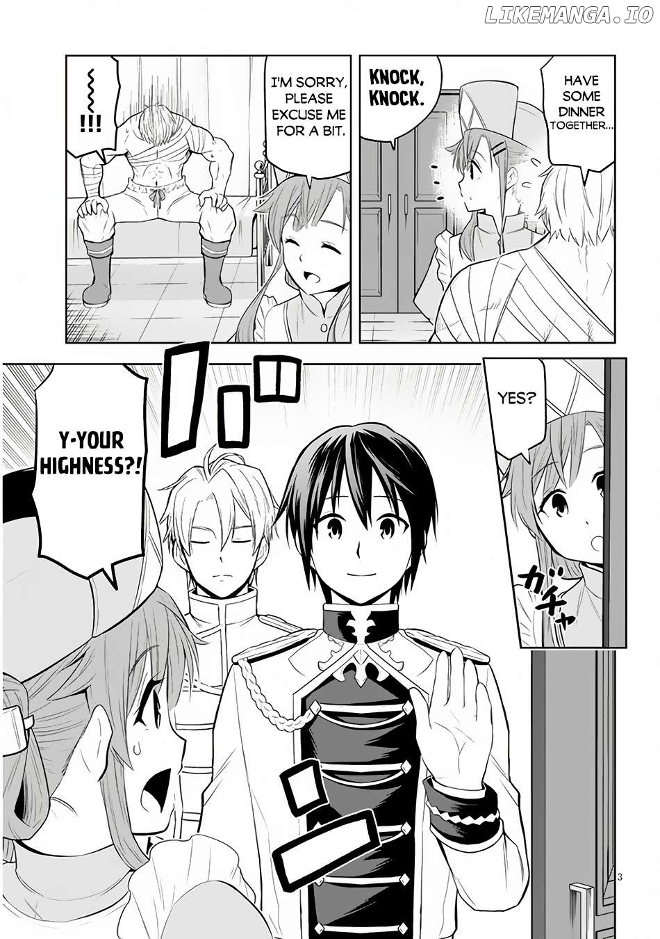 Maseki Gurume Mamono No Chikara O Tabeta Ore Wa Saikyou! Chapter 54 - page 4