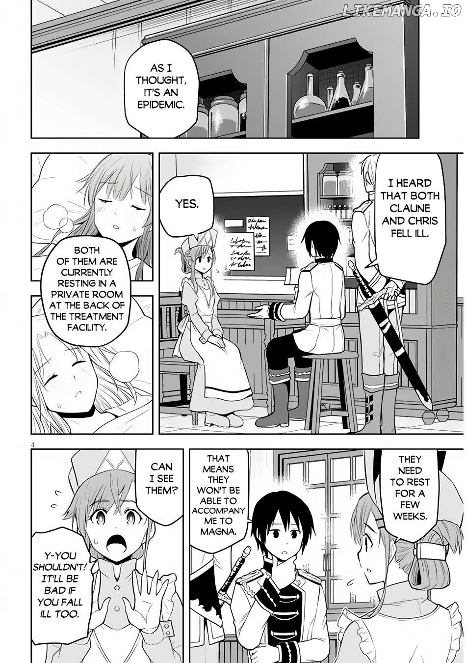 Maseki Gurume Mamono No Chikara O Tabeta Ore Wa Saikyou! Chapter 54 - page 5
