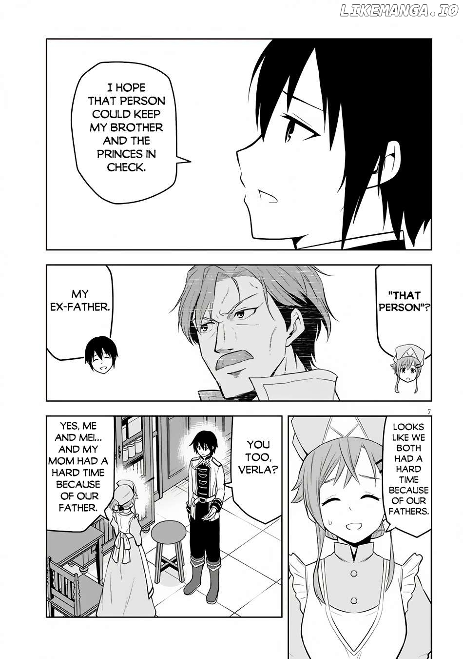 Maseki Gurume Mamono No Chikara O Tabeta Ore Wa Saikyou! Chapter 54 - page 8