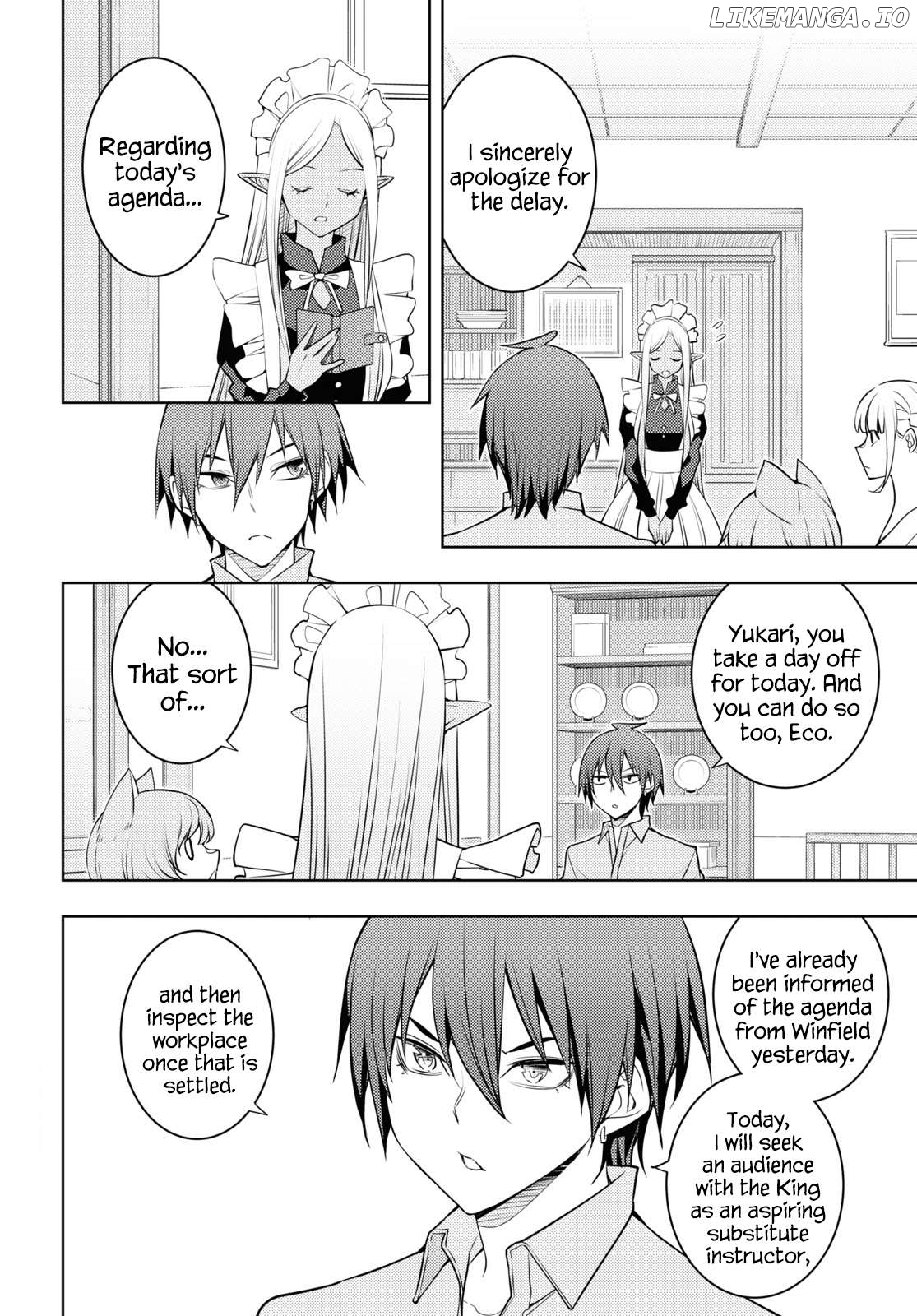 The Former Top 1’s Sub-Character Training Diary ~A Dedicated Player Is Currently Conquering Another World!~ Chapter 57 - page 2