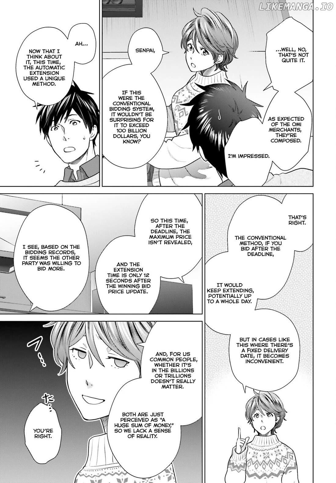 D Genesis: Dungeon ga Dekite 3-nen Chapter 36 - page 12