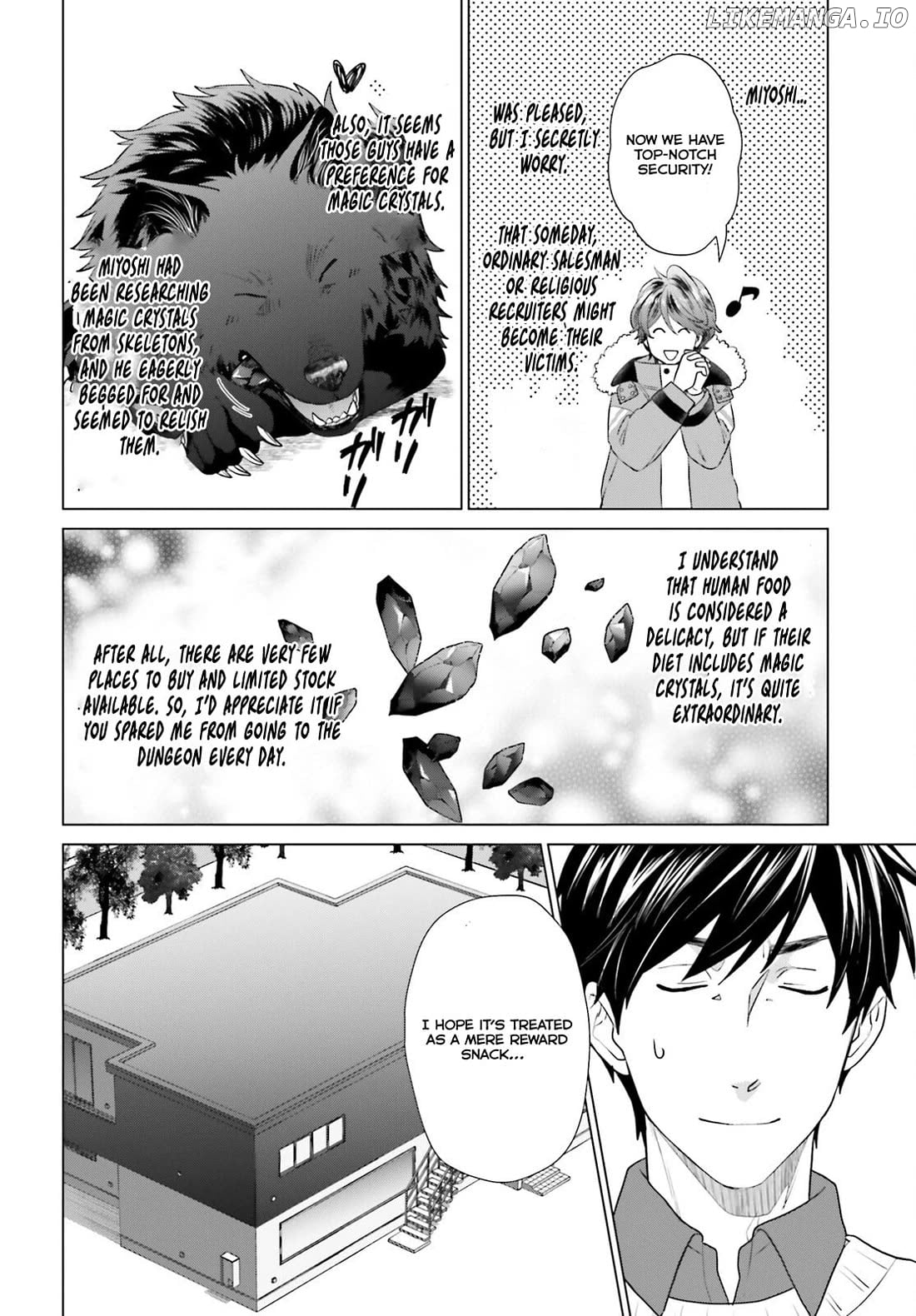 D Genesis: Dungeon ga Dekite 3-nen Chapter 36 - page 19