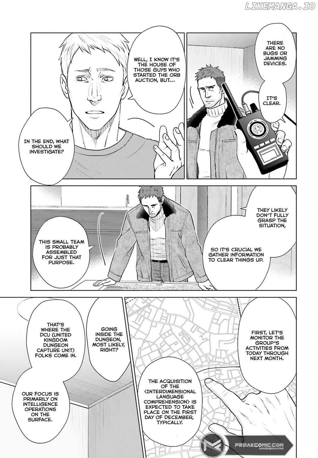 D Genesis: Dungeon ga Dekite 3-nen Chapter 36 - page 22