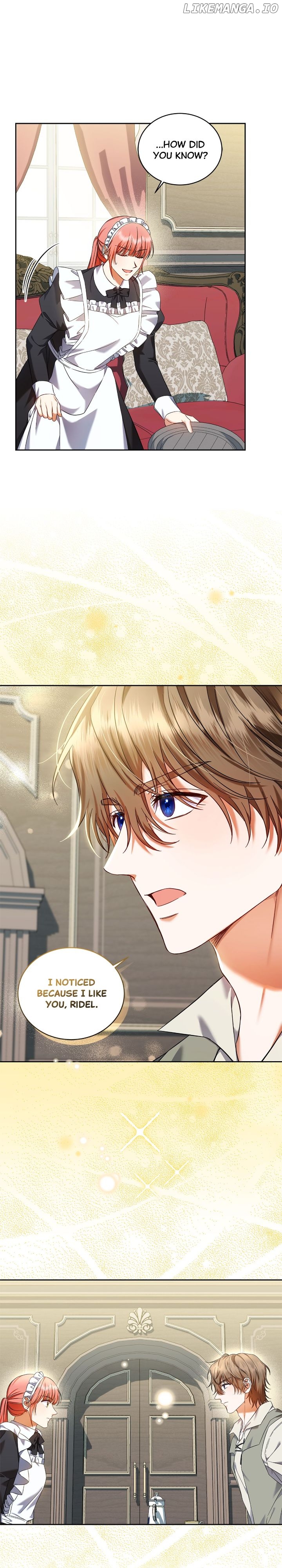 I Must Seduce the Count’s Daughter’s Lover Chapter 41 - page 15