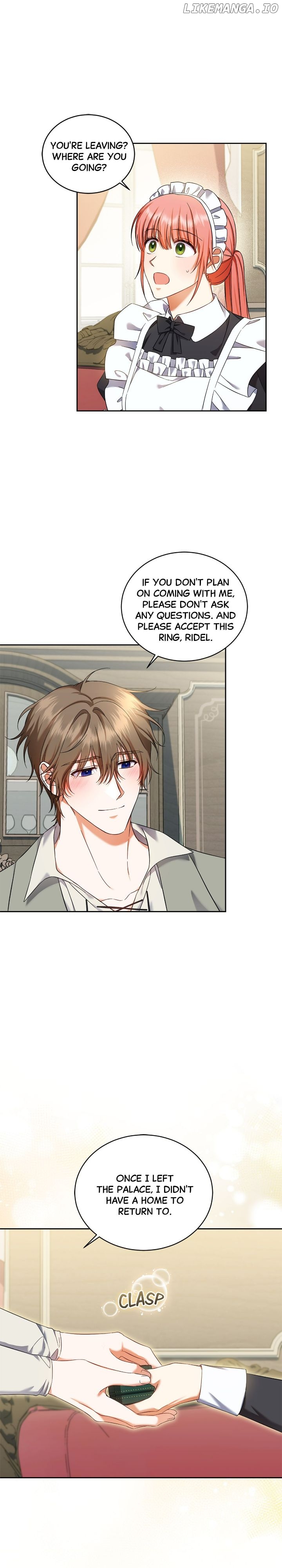 I Must Seduce the Count’s Daughter’s Lover Chapter 42 - page 1
