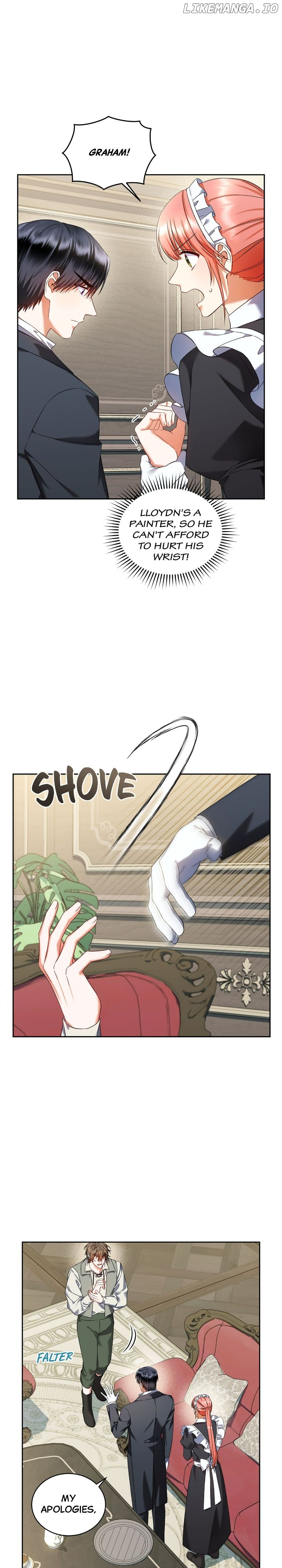 I Must Seduce the Count’s Daughter’s Lover Chapter 42 - page 13