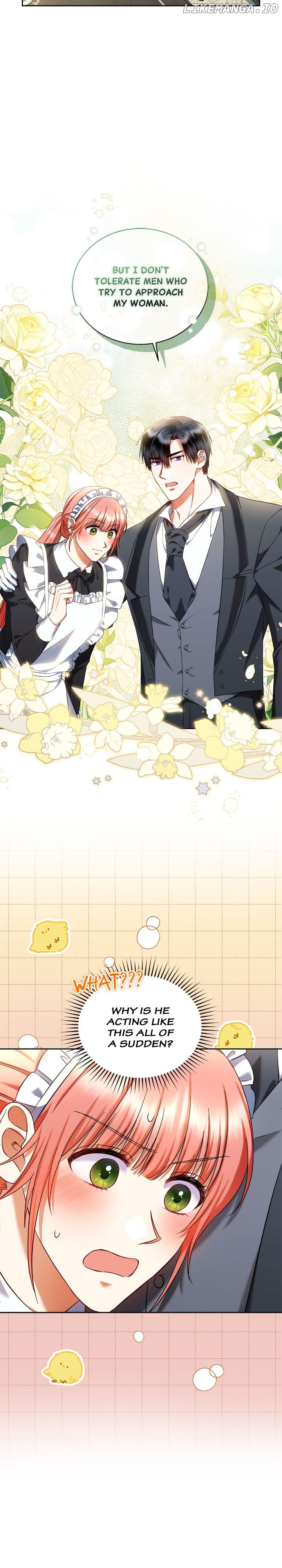 I Must Seduce the Count’s Daughter’s Lover Chapter 42 - page 14