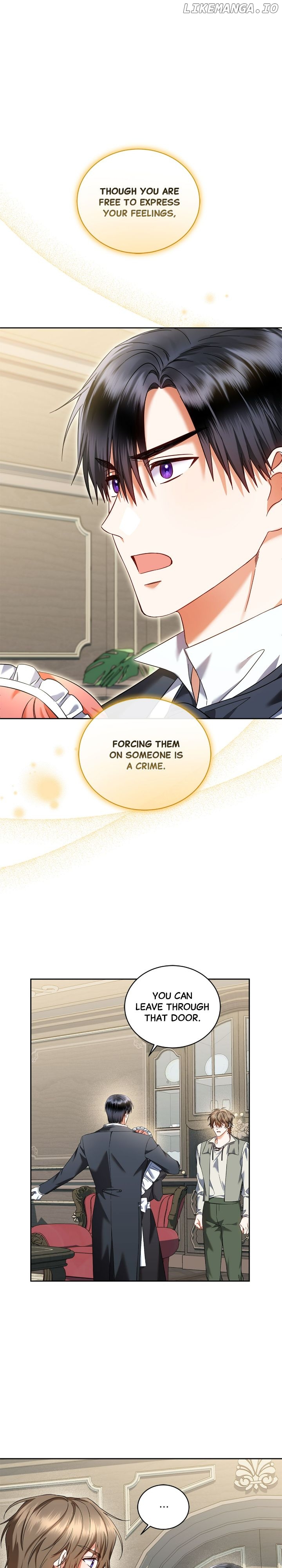 I Must Seduce the Count’s Daughter’s Lover Chapter 42 - page 16