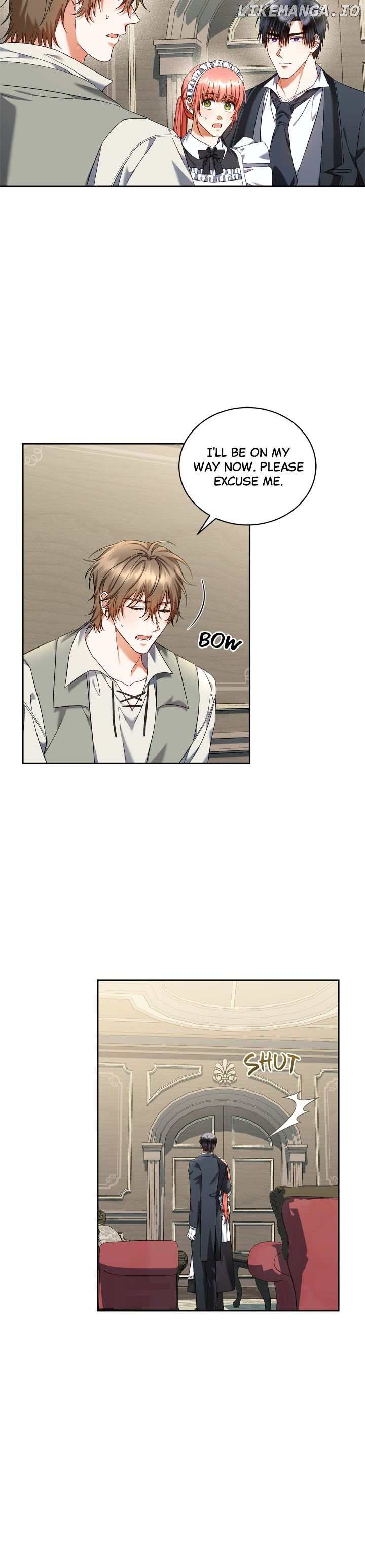 I Must Seduce the Count’s Daughter’s Lover Chapter 42 - page 17