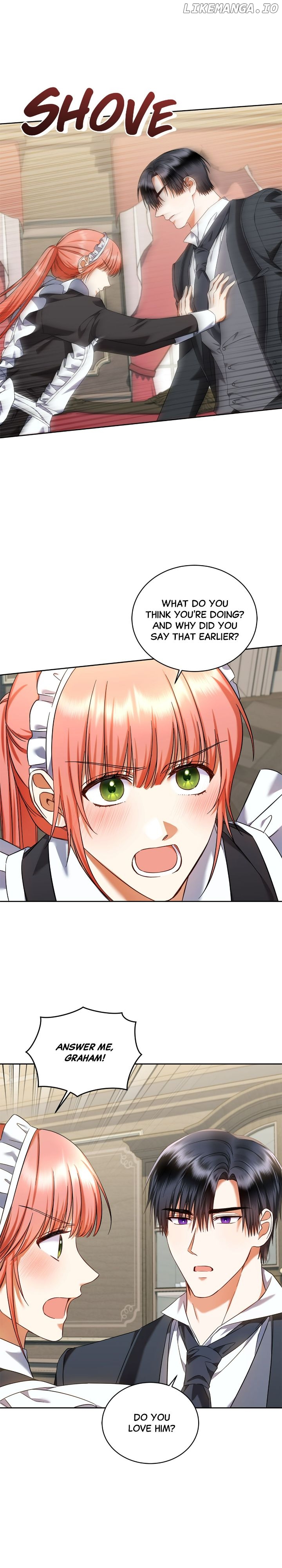 I Must Seduce the Count’s Daughter’s Lover Chapter 42 - page 19