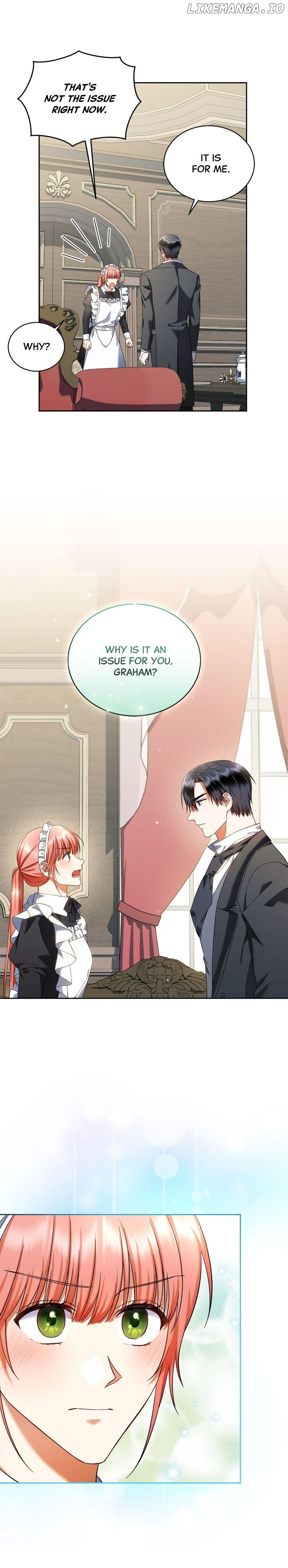 I Must Seduce the Count’s Daughter’s Lover Chapter 42 - page 20