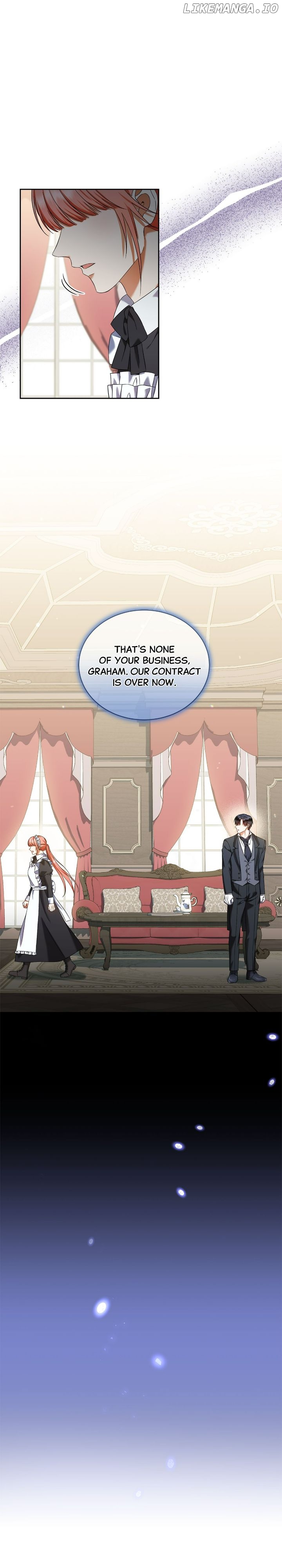 I Must Seduce the Count’s Daughter’s Lover Chapter 42 - page 22