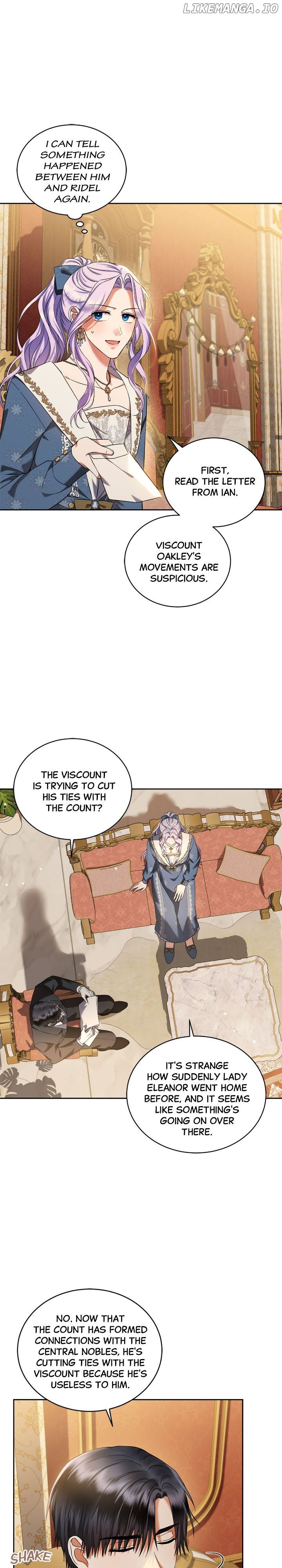 I Must Seduce the Count’s Daughter’s Lover Chapter 42 - page 25