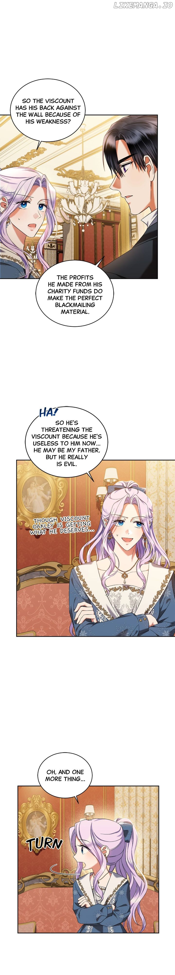 I Must Seduce the Count’s Daughter’s Lover Chapter 42 - page 27