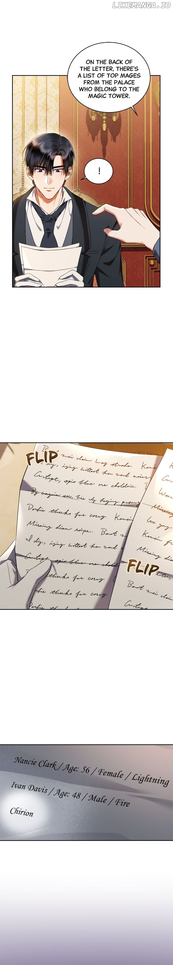 I Must Seduce the Count’s Daughter’s Lover Chapter 42 - page 30