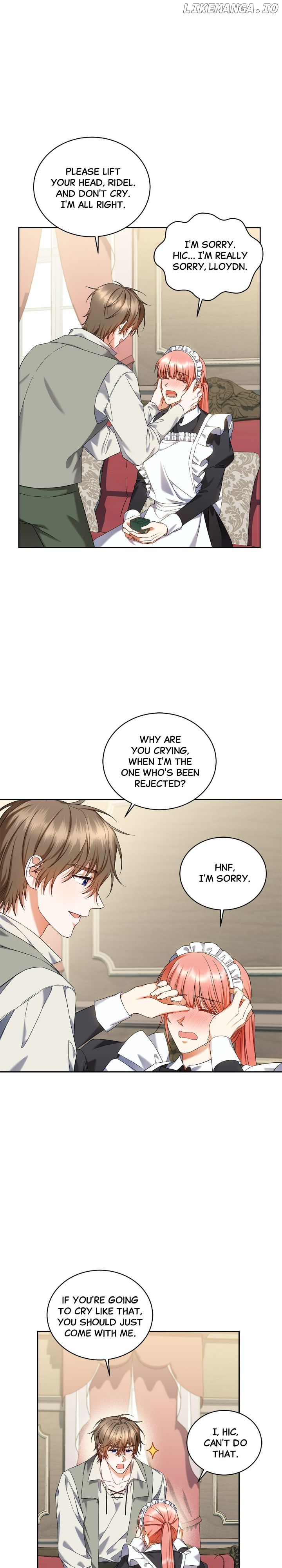 I Must Seduce the Count’s Daughter’s Lover Chapter 42 - page 4