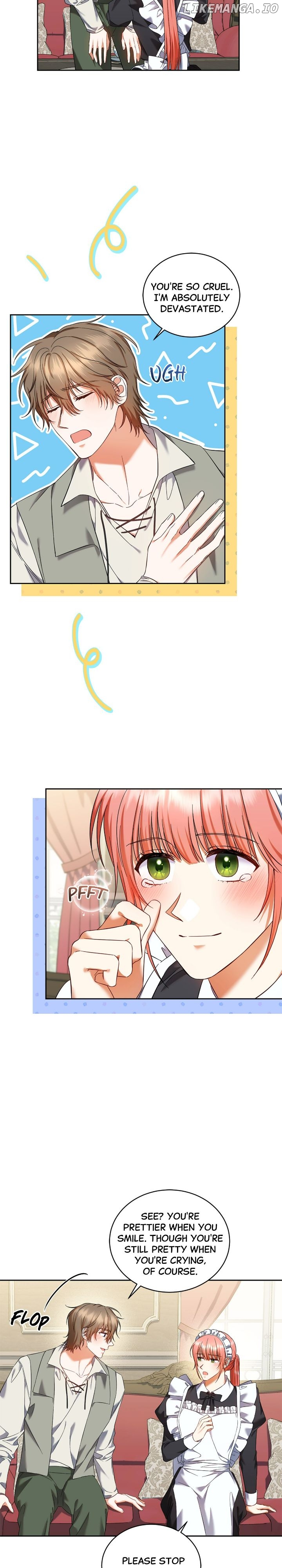 I Must Seduce the Count’s Daughter’s Lover Chapter 42 - page 5