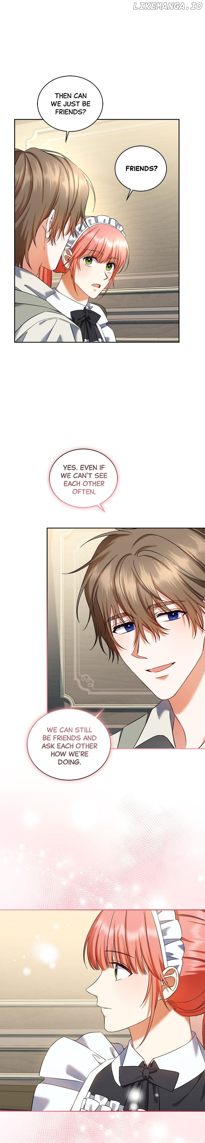 I Must Seduce the Count’s Daughter’s Lover Chapter 42 - page 7