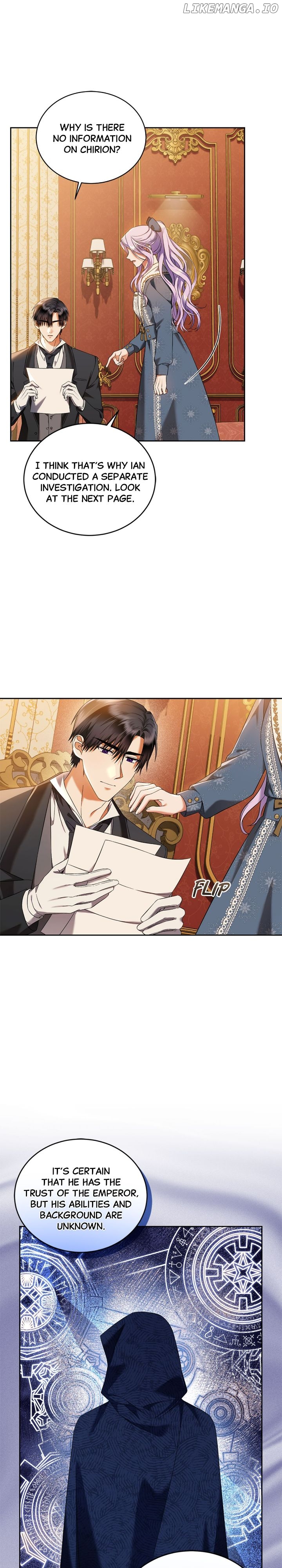 I Must Seduce the Count’s Daughter’s Lover Chapter 43 - page 1