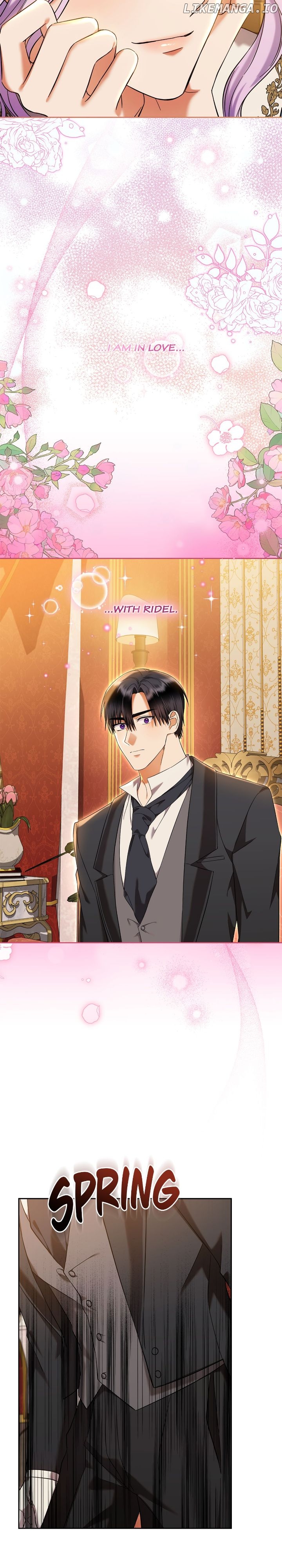 I Must Seduce the Count’s Daughter’s Lover Chapter 43 - page 10