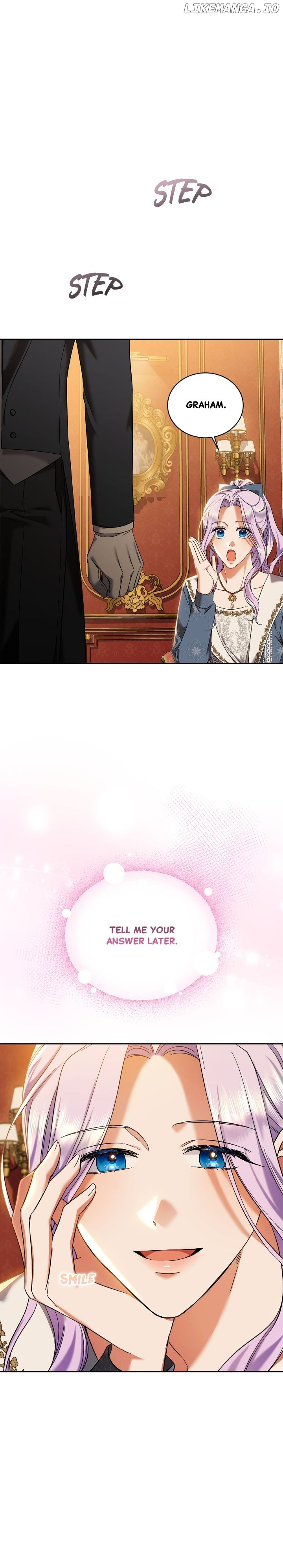 I Must Seduce the Count’s Daughter’s Lover Chapter 43 - page 12