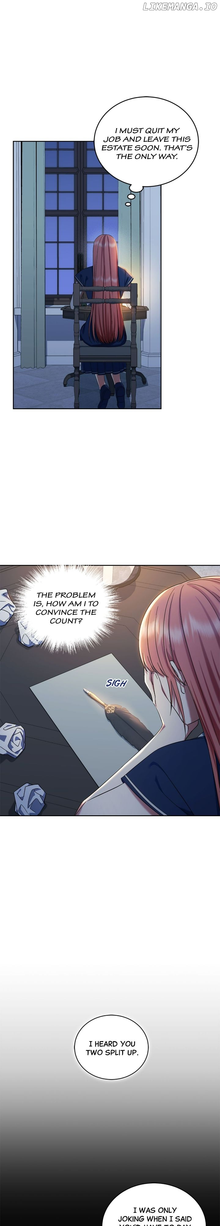 I Must Seduce the Count’s Daughter’s Lover Chapter 43 - page 19