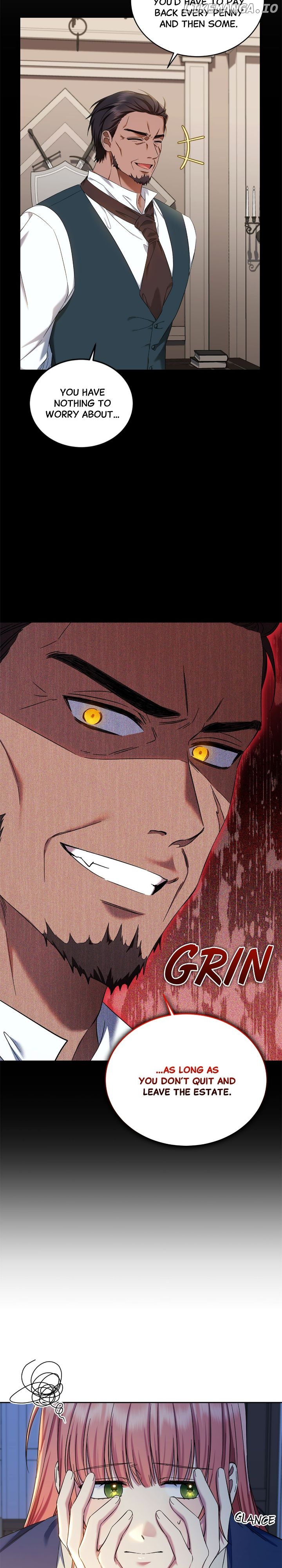 I Must Seduce the Count’s Daughter’s Lover Chapter 43 - page 20