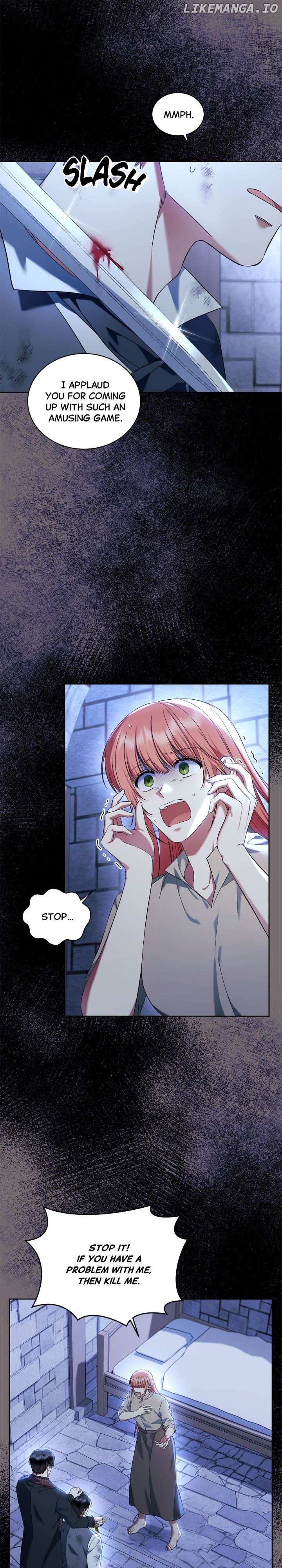 I Must Seduce the Count’s Daughter’s Lover Chapter 44 - page 1