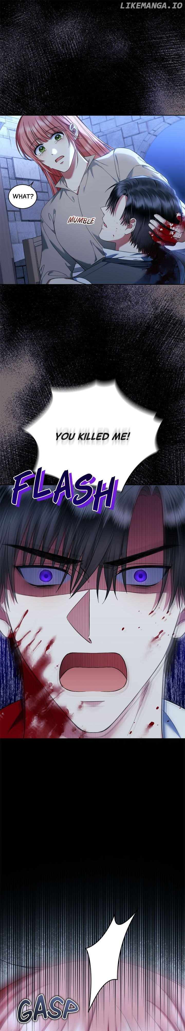 I Must Seduce the Count’s Daughter’s Lover Chapter 44 - page 10