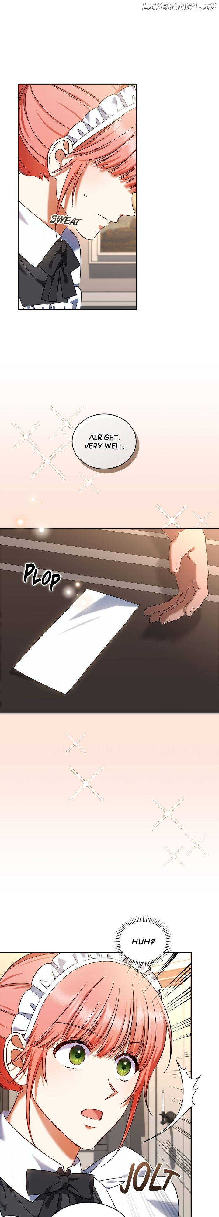 I Must Seduce the Count’s Daughter’s Lover Chapter 44 - page 18