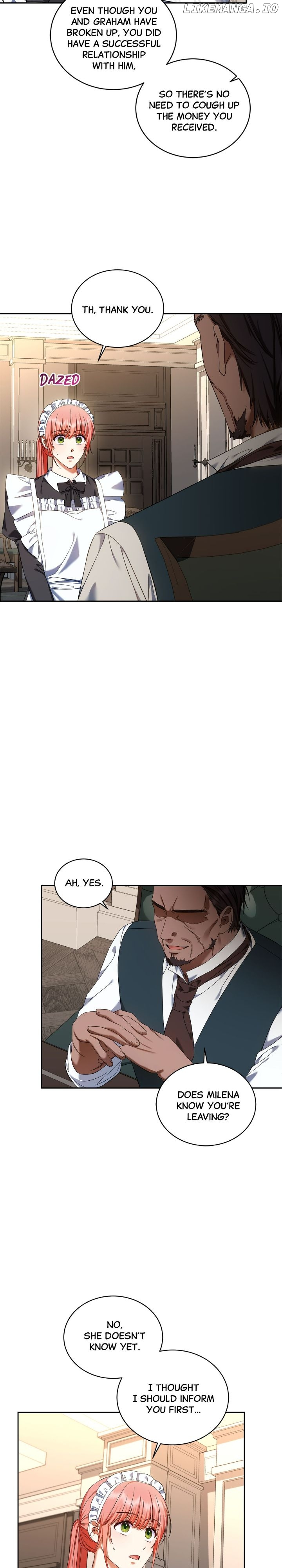 I Must Seduce the Count’s Daughter’s Lover Chapter 44 - page 19