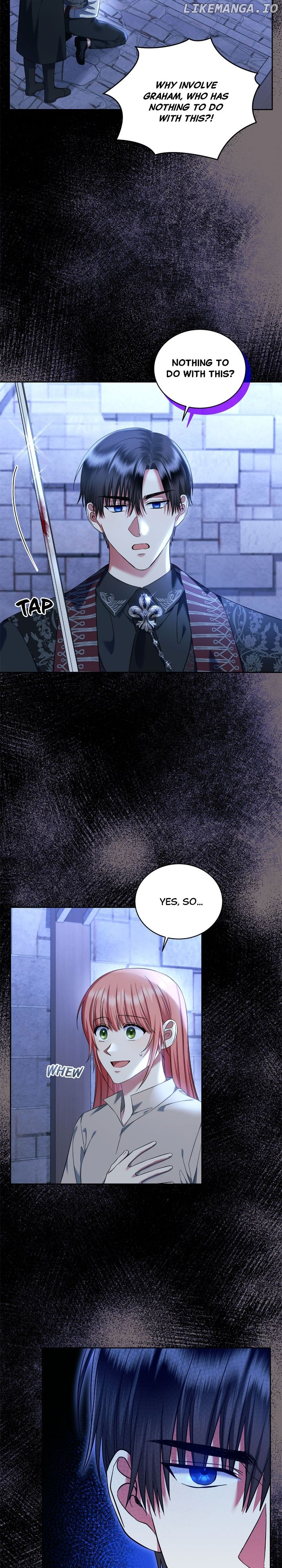 I Must Seduce the Count’s Daughter’s Lover Chapter 44 - page 2