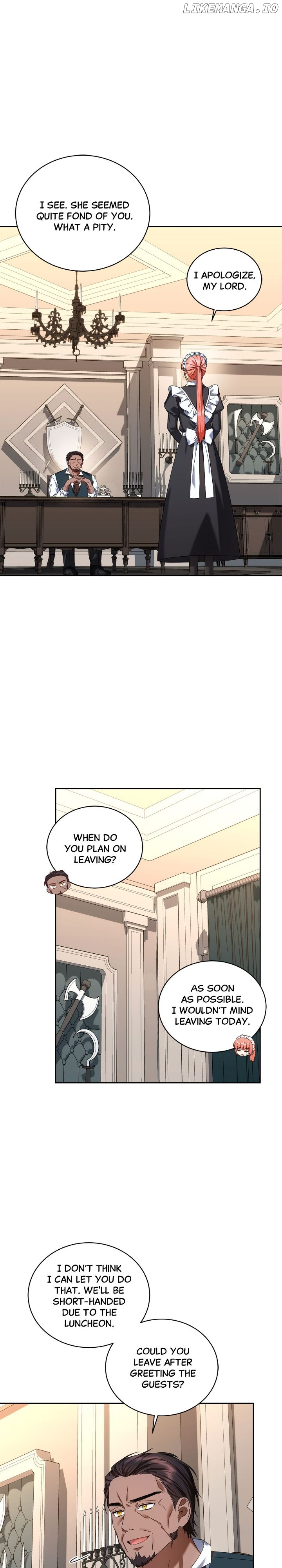 I Must Seduce the Count’s Daughter’s Lover Chapter 44 - page 21