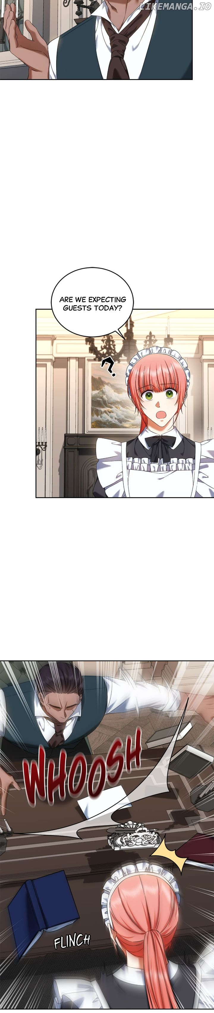 I Must Seduce the Count’s Daughter’s Lover Chapter 44 - page 22