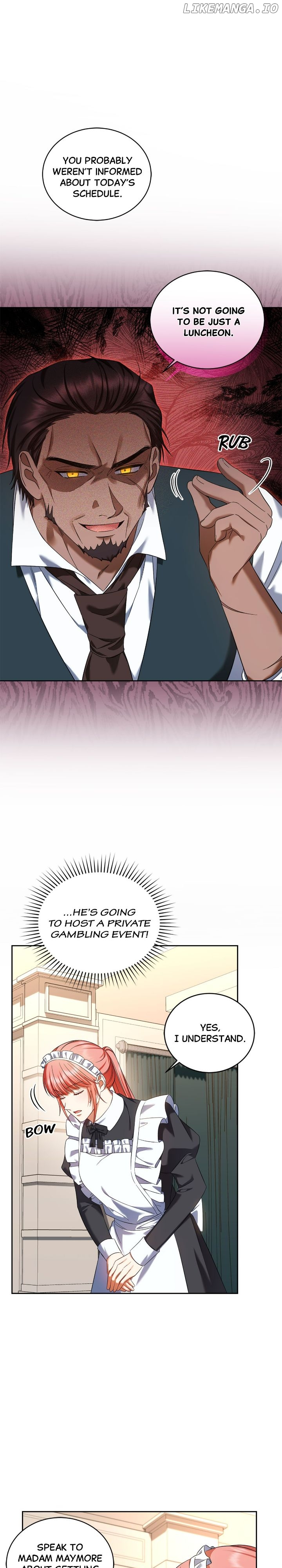 I Must Seduce the Count’s Daughter’s Lover Chapter 44 - page 23