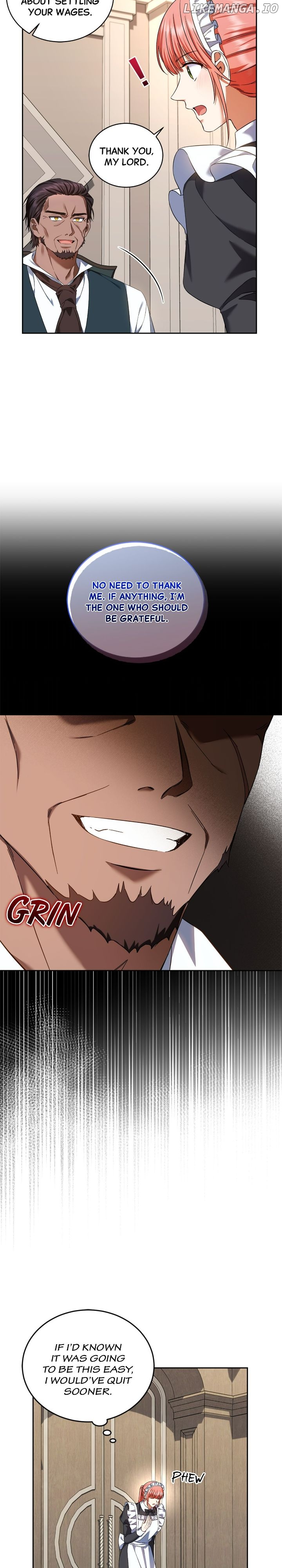 I Must Seduce the Count’s Daughter’s Lover Chapter 44 - page 24