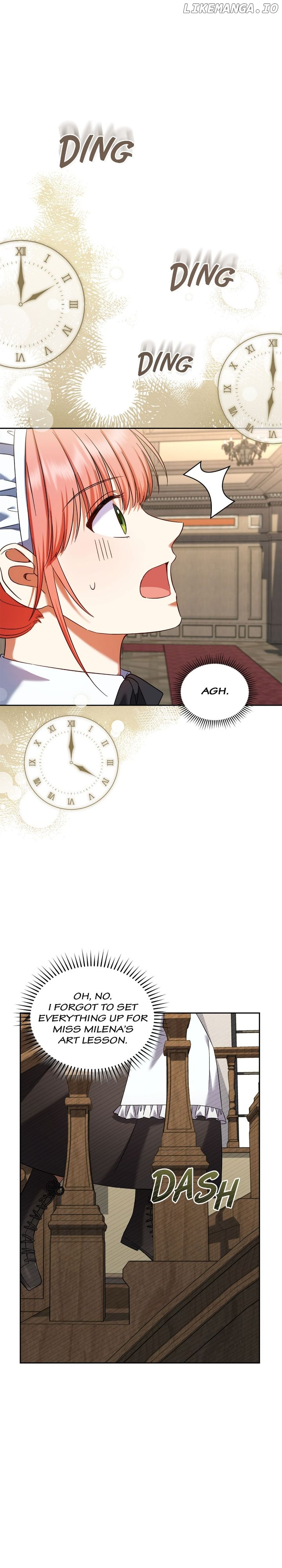 I Must Seduce the Count’s Daughter’s Lover Chapter 44 - page 26