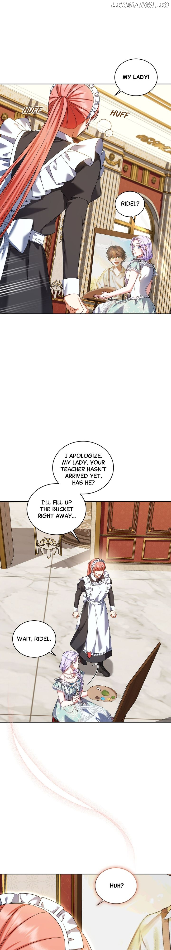 I Must Seduce the Count’s Daughter’s Lover Chapter 44 - page 27