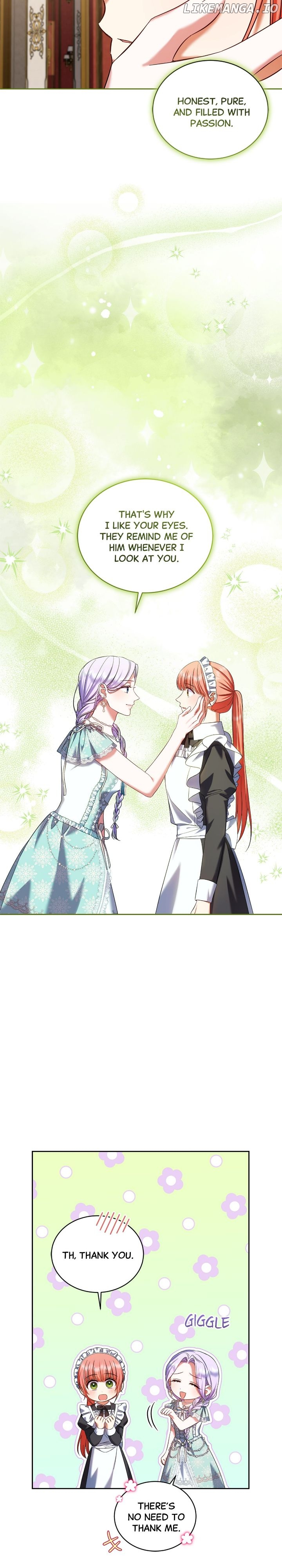 I Must Seduce the Count’s Daughter’s Lover Chapter 44 - page 30