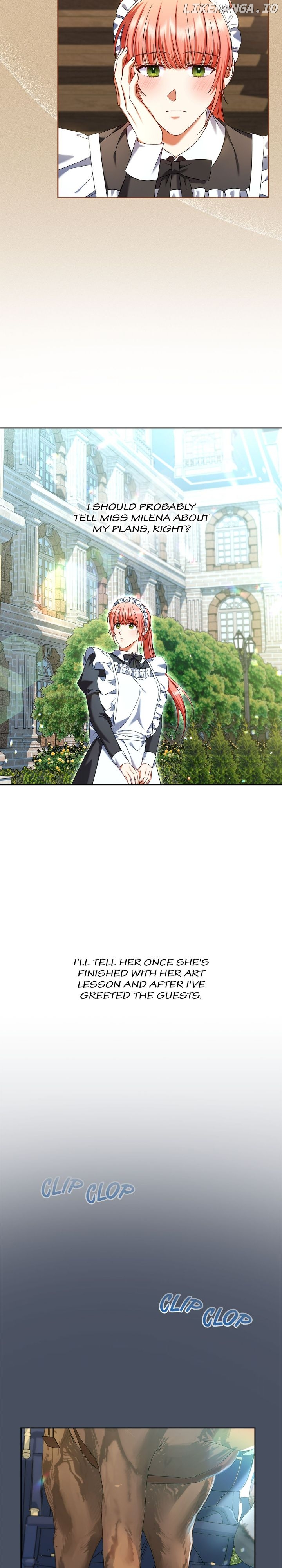 I Must Seduce the Count’s Daughter’s Lover Chapter 44 - page 33