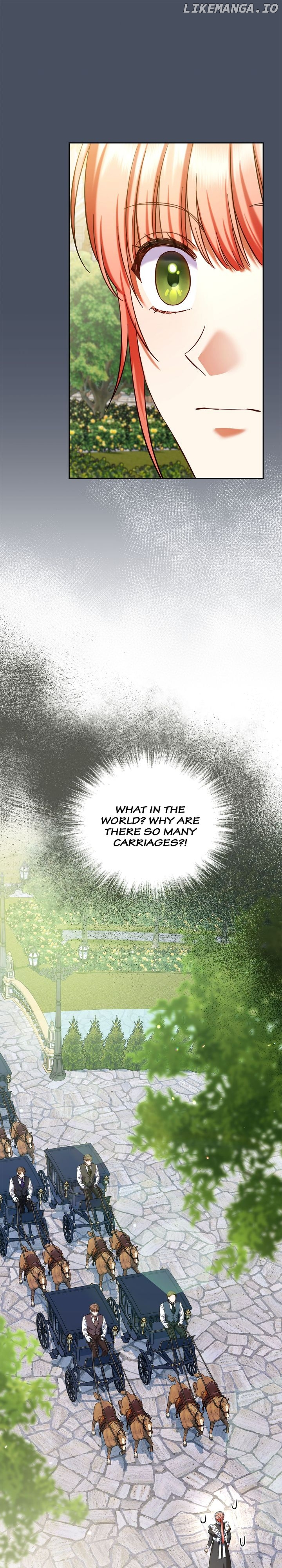 I Must Seduce the Count’s Daughter’s Lover Chapter 44 - page 35