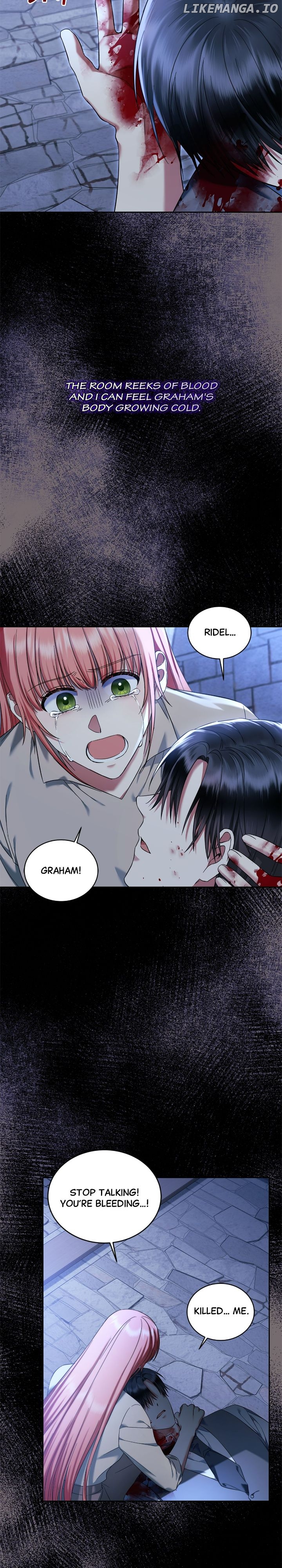 I Must Seduce the Count’s Daughter’s Lover Chapter 44 - page 8