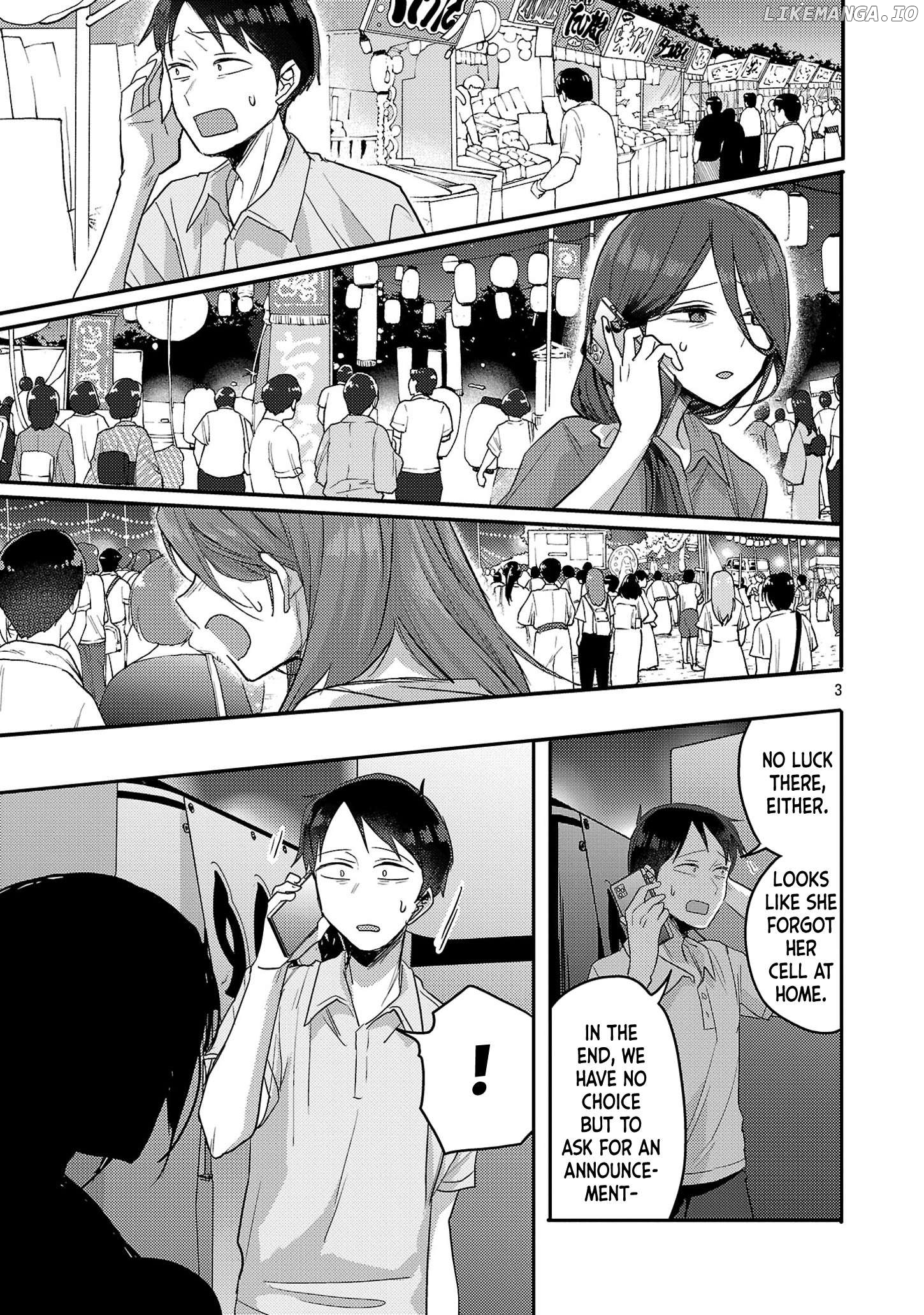 Welcome Back, Papa Chapter 18 - page 3