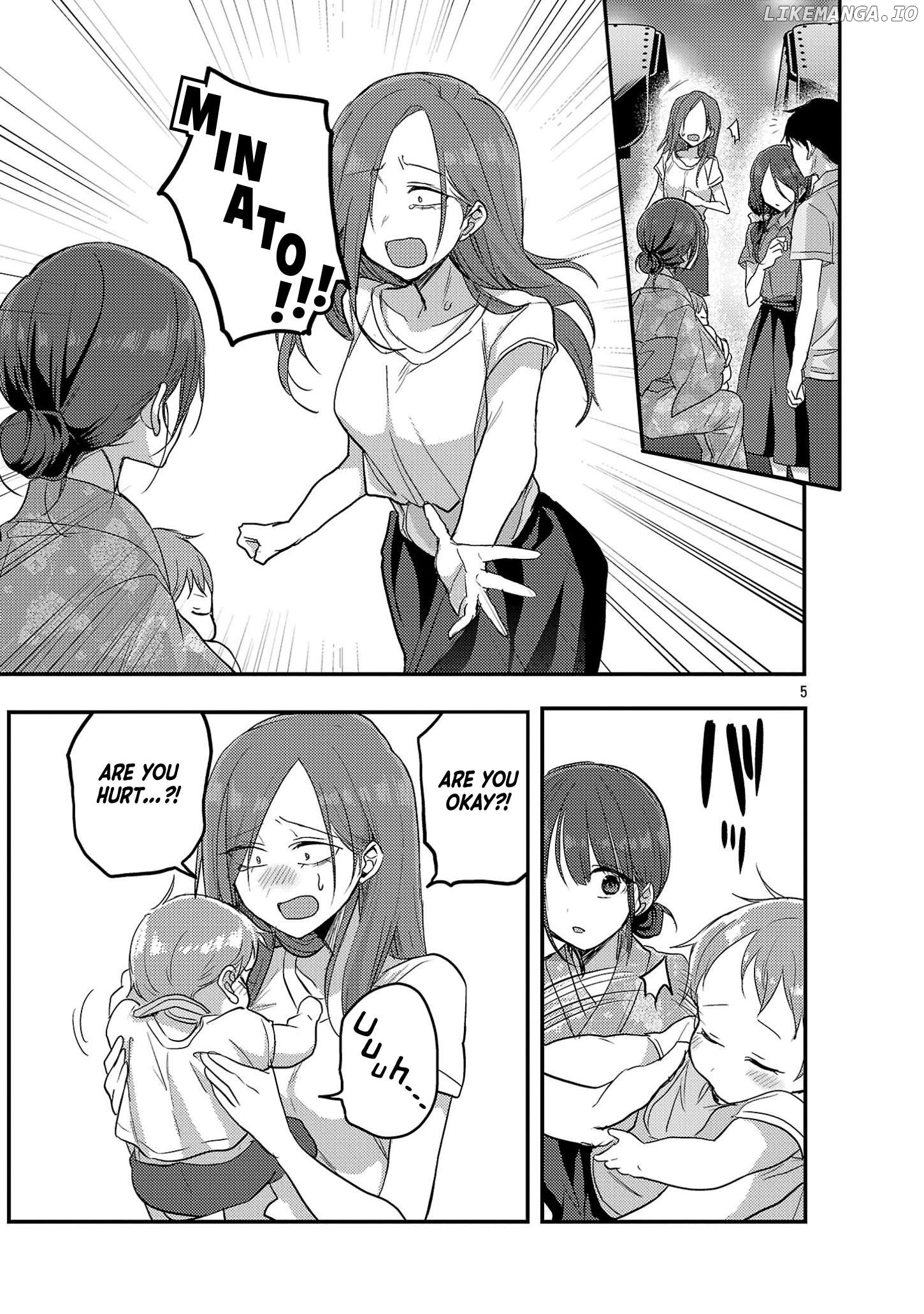 Welcome Back, Papa Chapter 18 - page 5