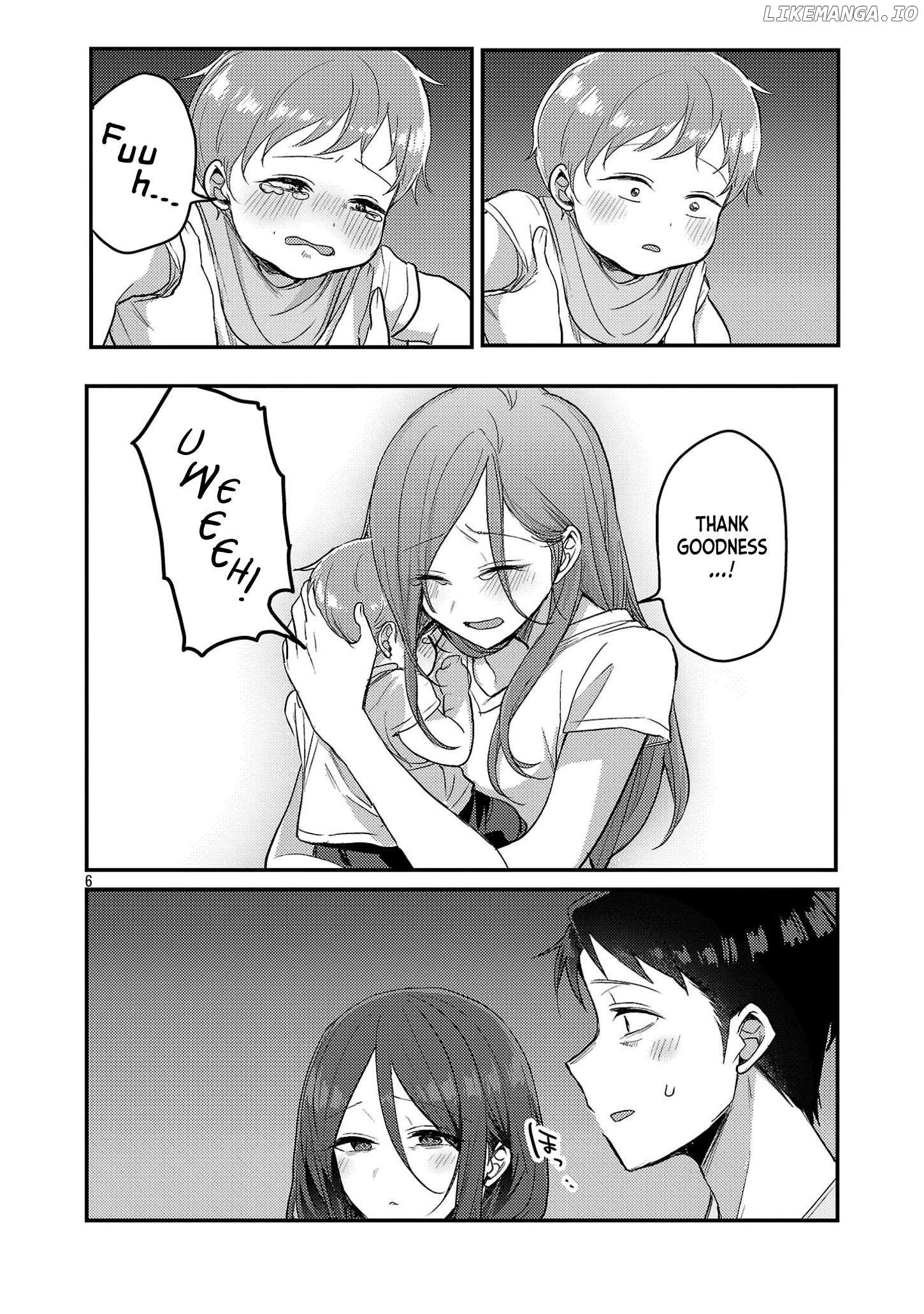Welcome Back, Papa Chapter 18 - page 6