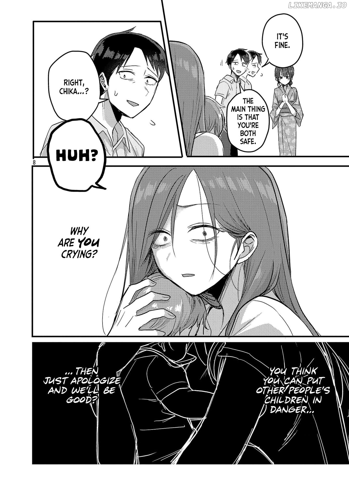 Welcome Back, Papa Chapter 18 - page 8