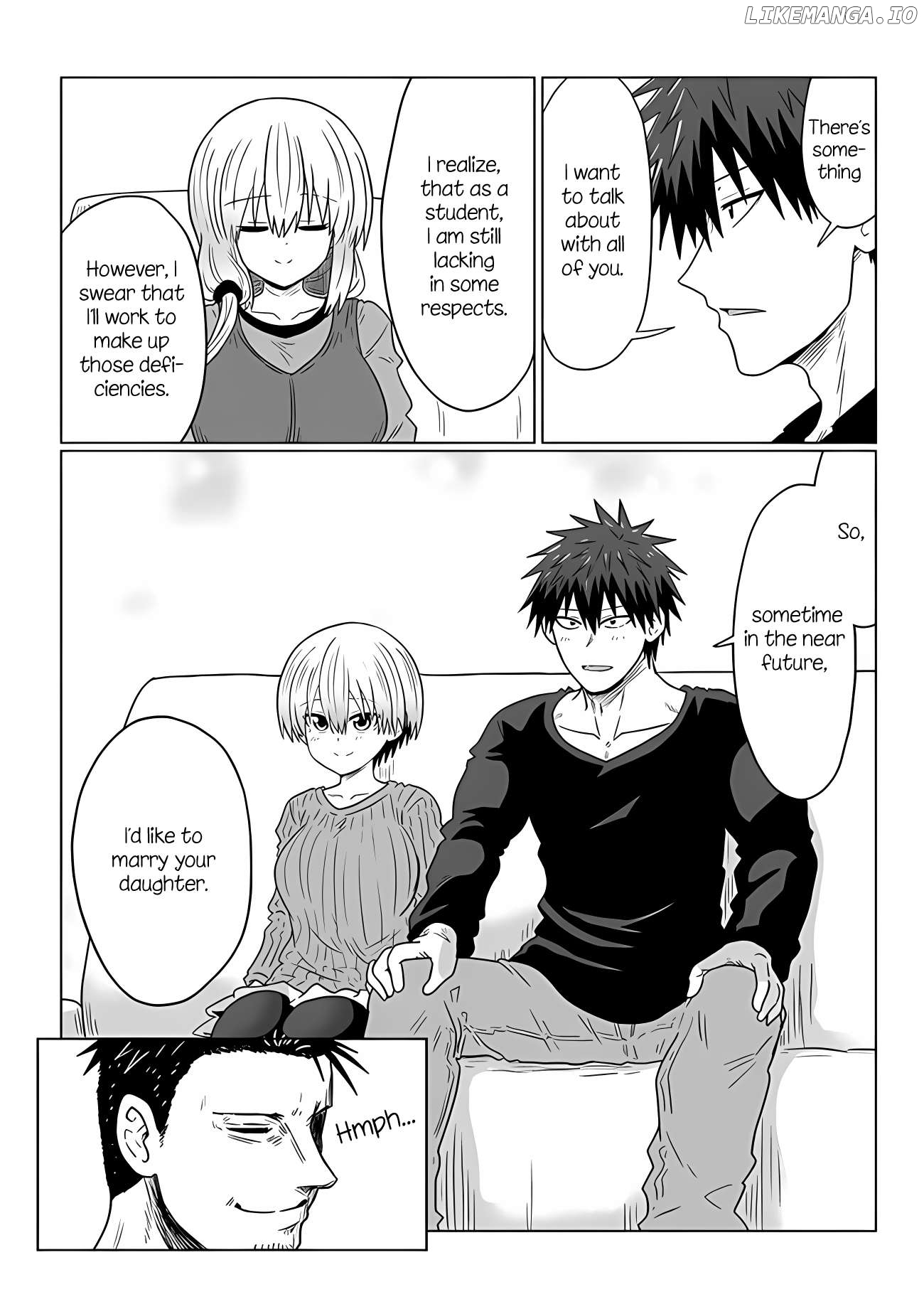 Uzaki-chan wa Asobitai! Chapter 109 - page 2