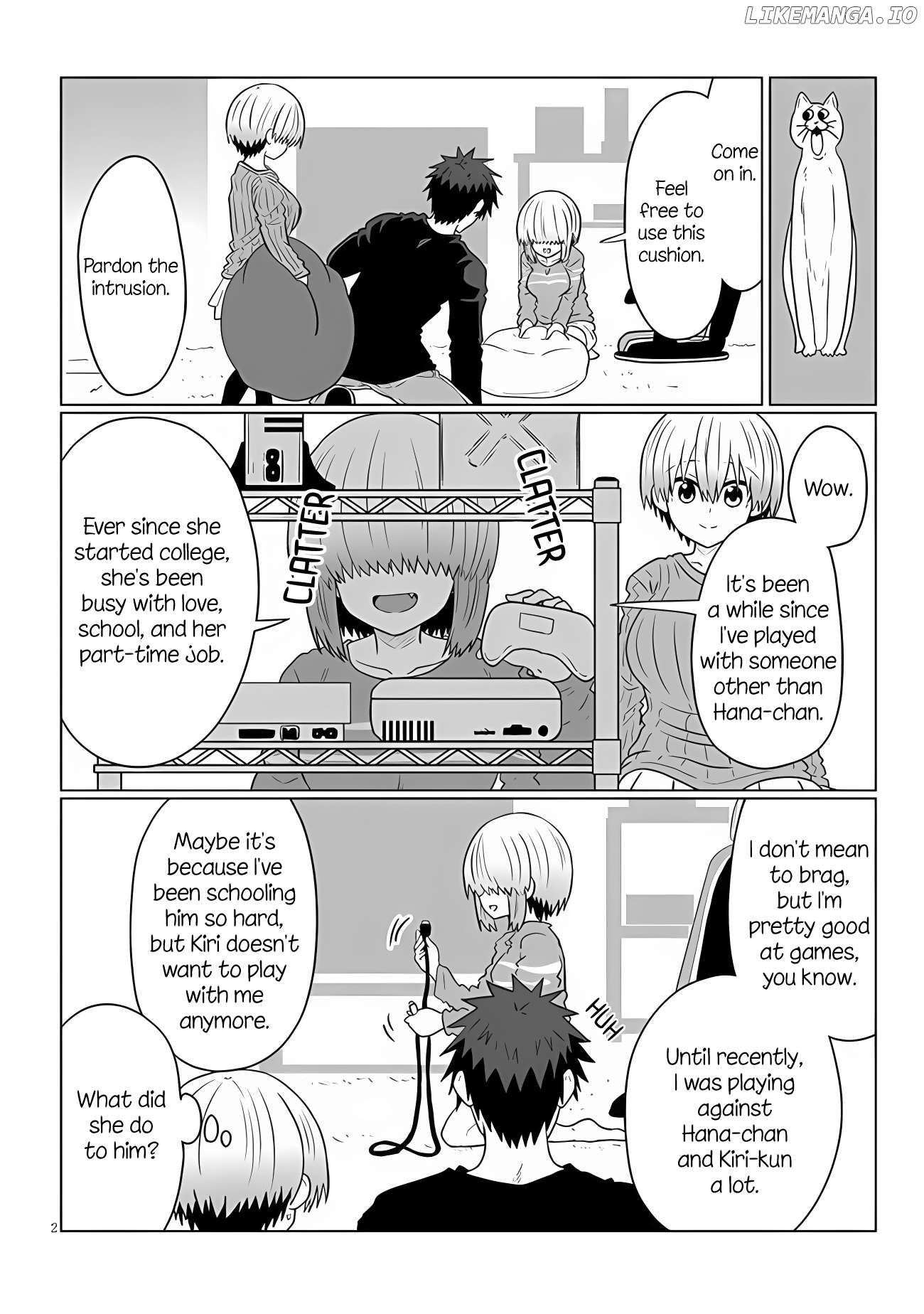 Uzaki-chan wa Asobitai! Chapter 110 - page 2