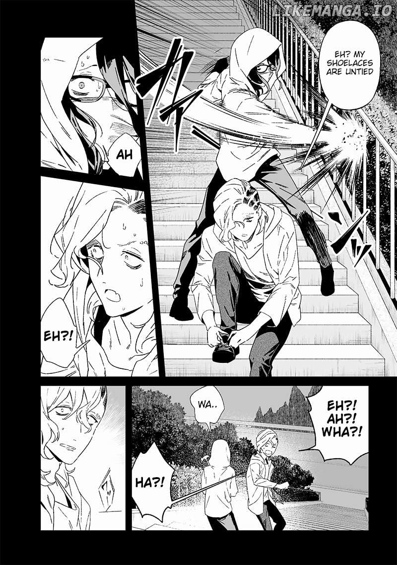 Maria No Danzai Chapter 22 - page 13